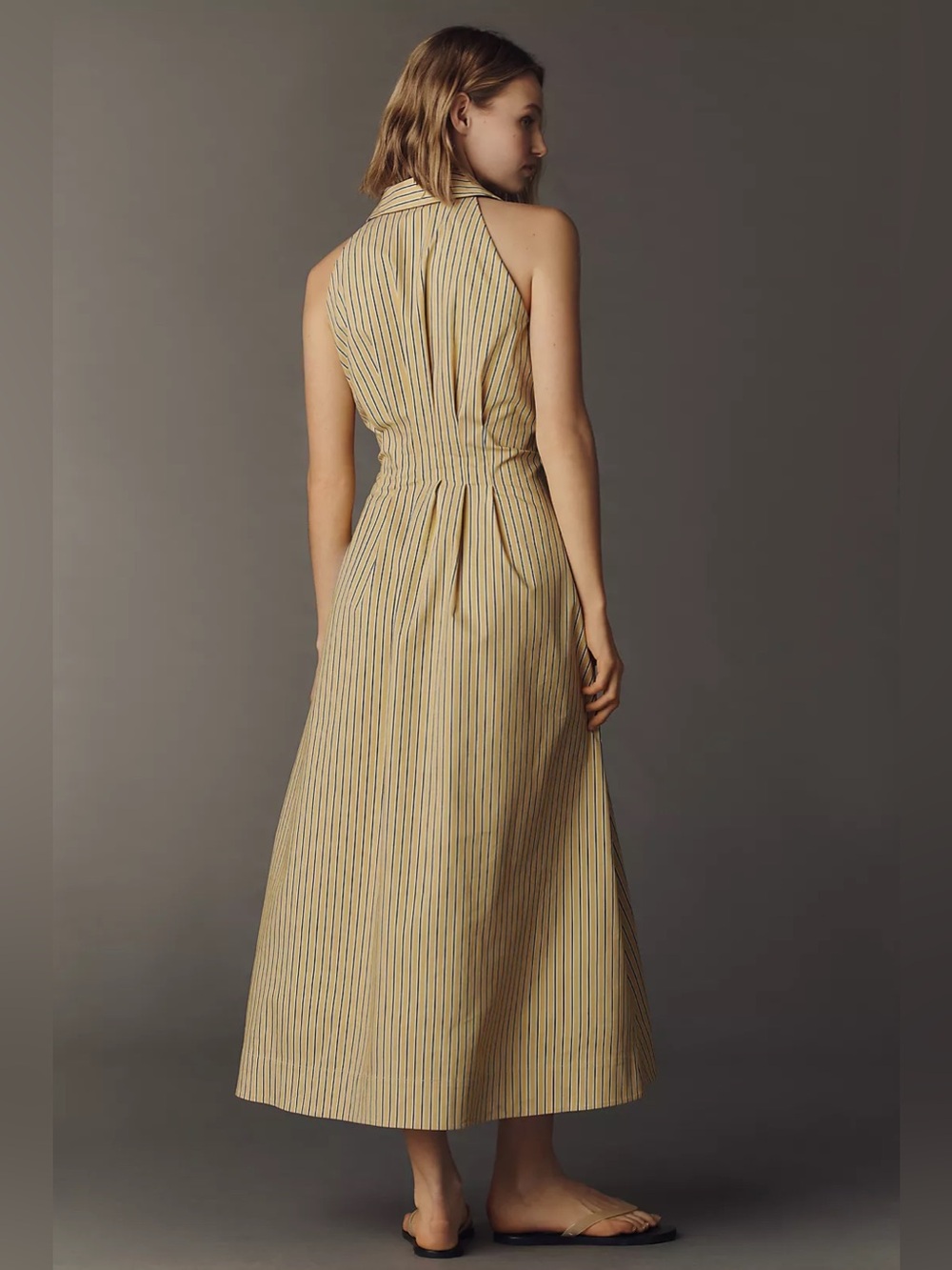 Anthropologie Tobie Sleeveless Shirtdress by Exquise - Picture 2 of 7